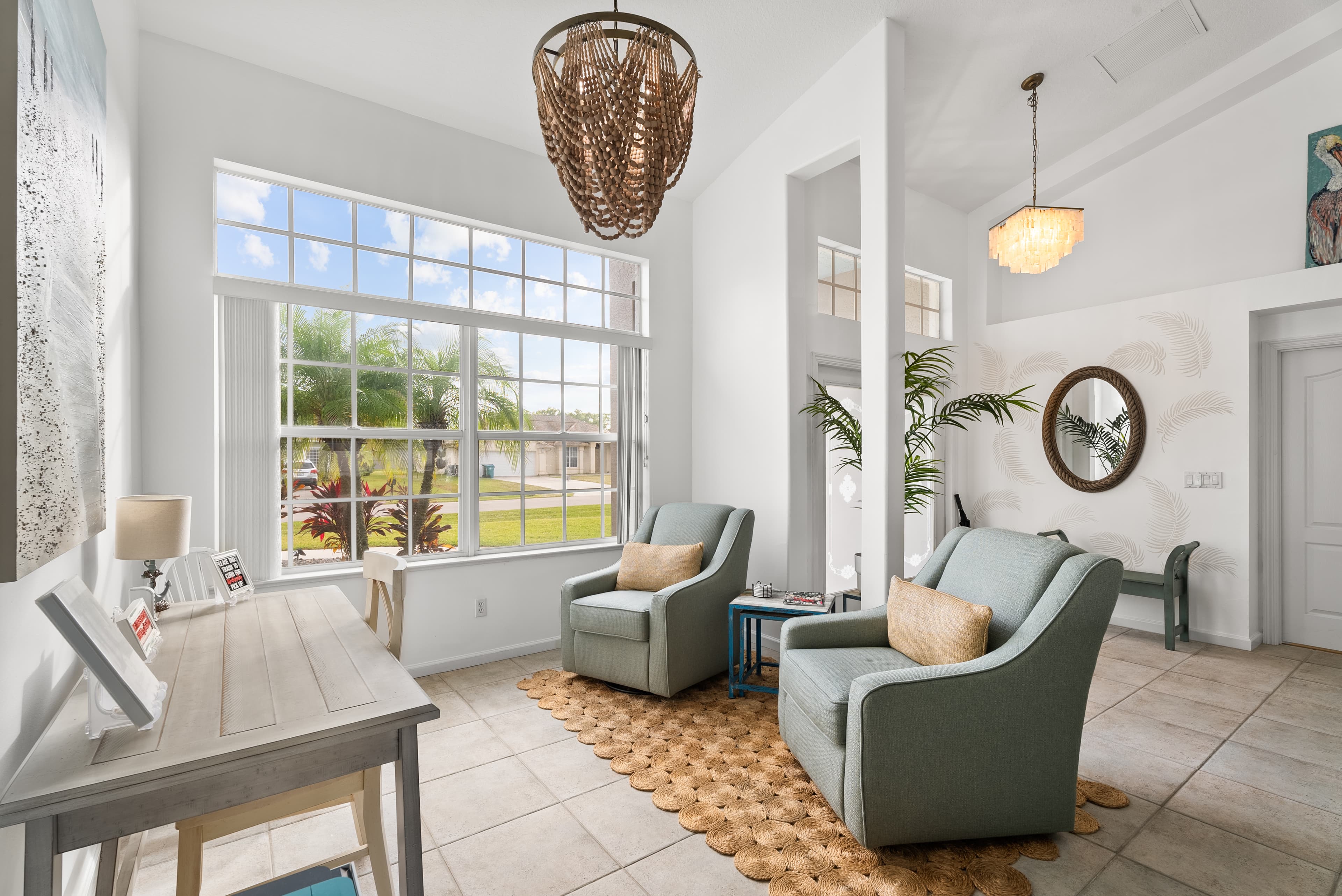 Quiet workspace for remote work needs